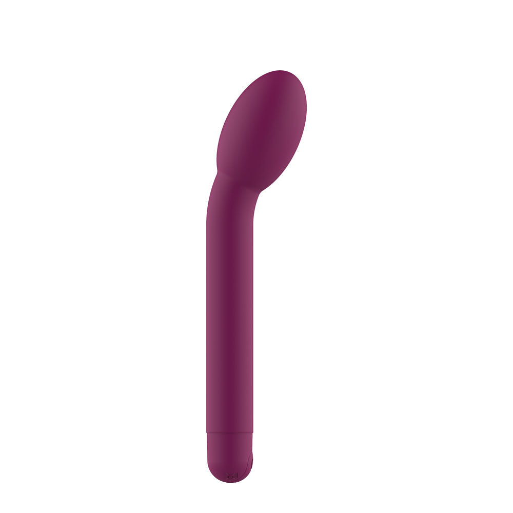 Passion Play Silicone G-Spot Vibrator - Purple 20.7 cm USB Rechargeable G-Spot Vibrator