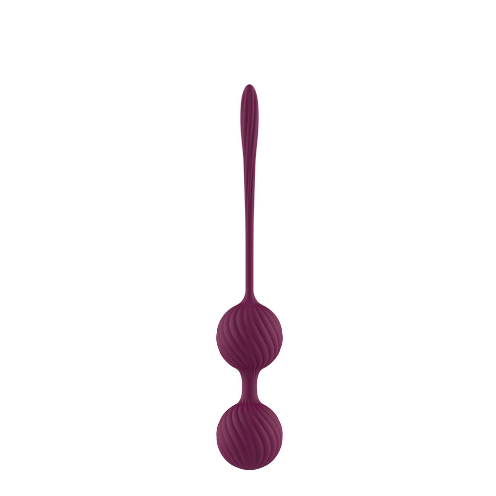 Passion Play Kegel Balls - Purple Dual Kegel Balls