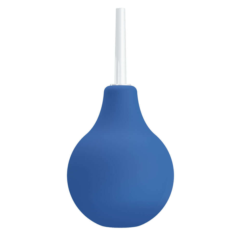 MR PLAY Anal Douche - Blue - Blue Unisex Douche - 224 ml Capacity