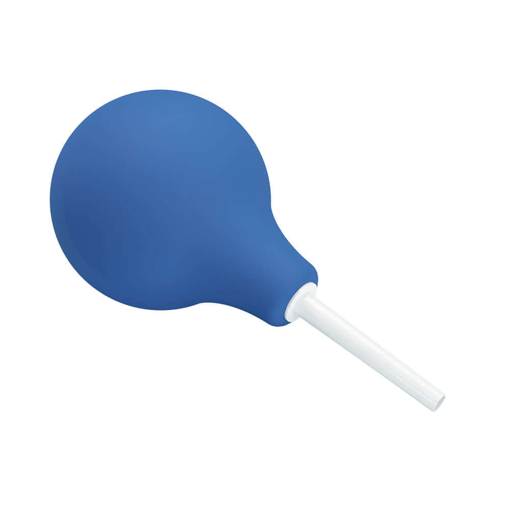 MR PLAY Anal Douche - Blue - Blue Unisex Douche - 224 ml Capacity