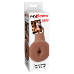 Pipedream Extreme Toyz Freshman Fuckslut Brown Ass Stroker