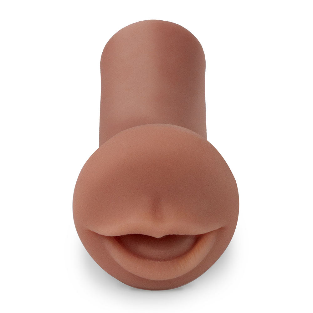 Pipedream Extreme Toyz Coed Cocksucker Brown Mouth Stroker