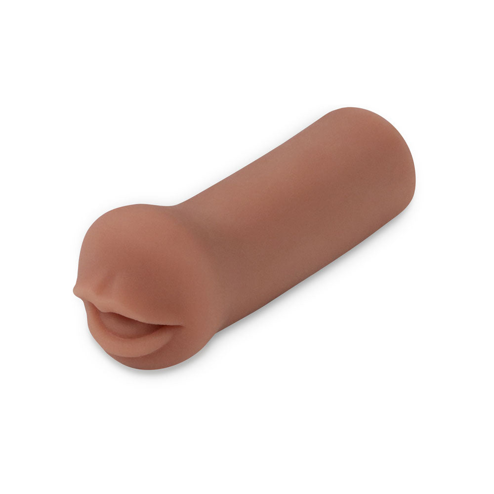 Pipedream Extreme Toyz Coed Cocksucker Brown Mouth Stroker