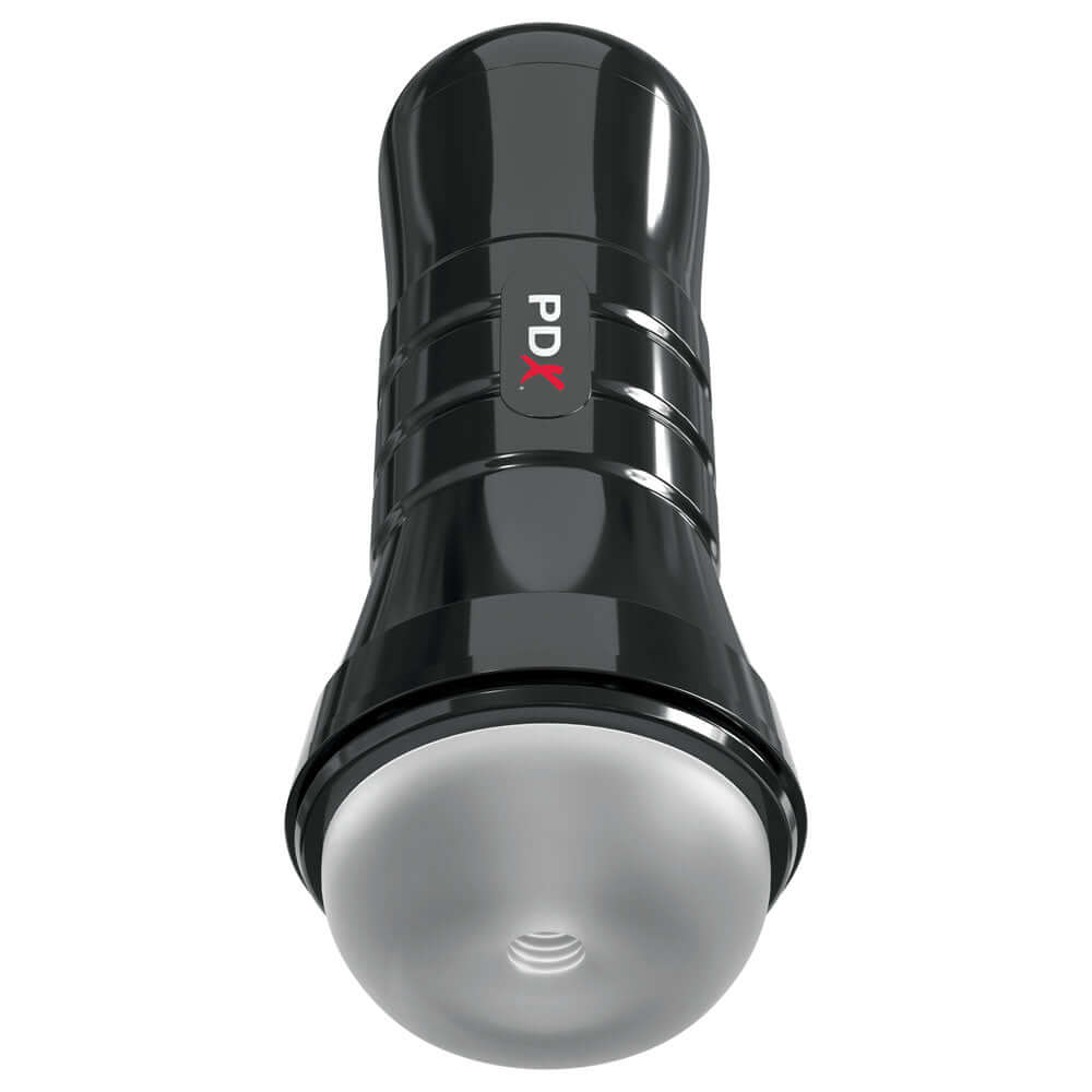 PDX Wet Pussies - Super Slide & Glide XXL - Clear Stroker