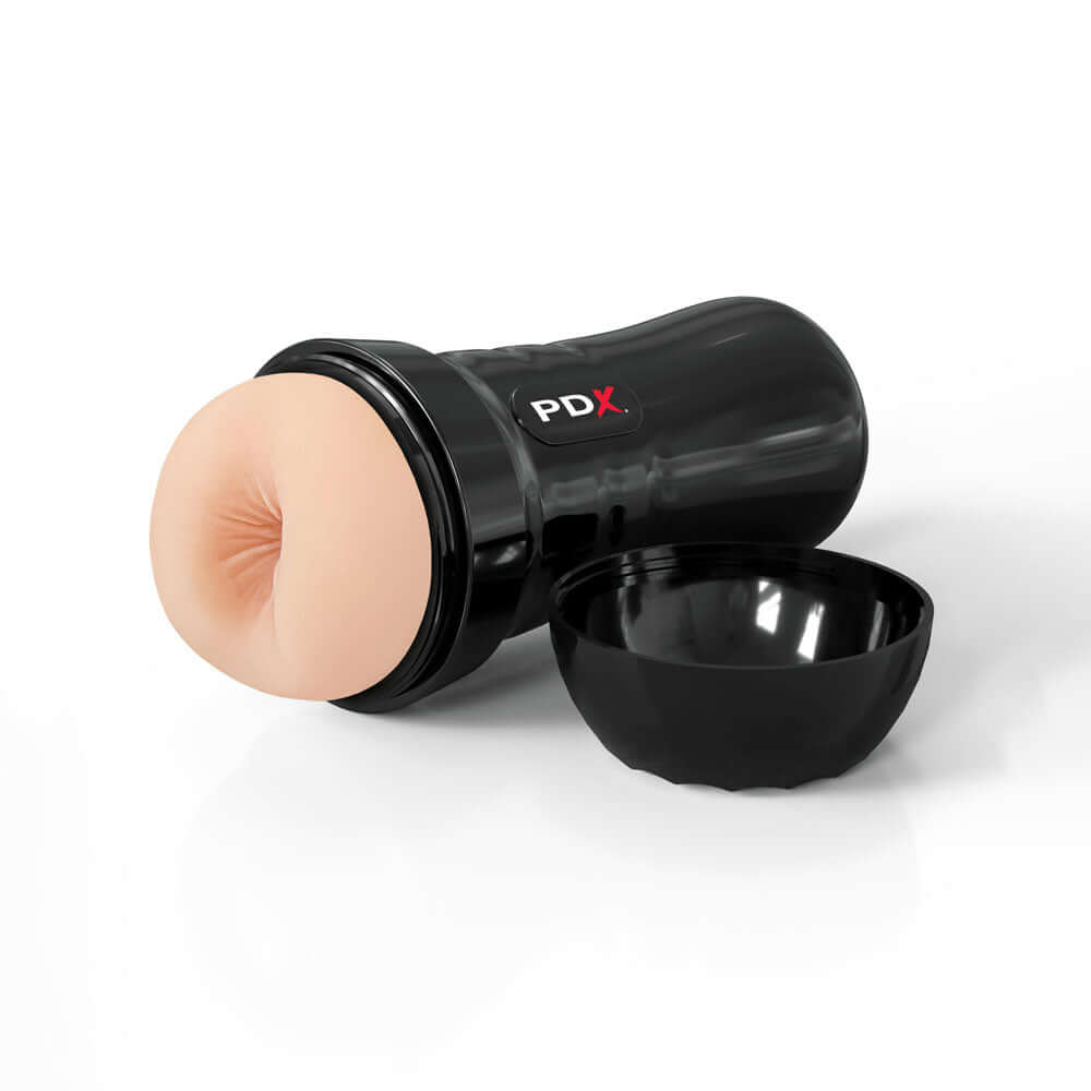 PDX Wet Bussies Super Bangin Butt - Light - Flesh Anal Stroker