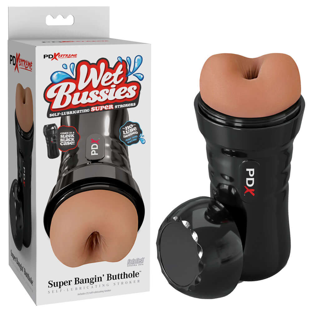 PDX Wet Bussies Super Bangin Butt - Flesh Anal Stroker PDX Wet Bussies Super Bangin Butt - Flesh Anal Stroker