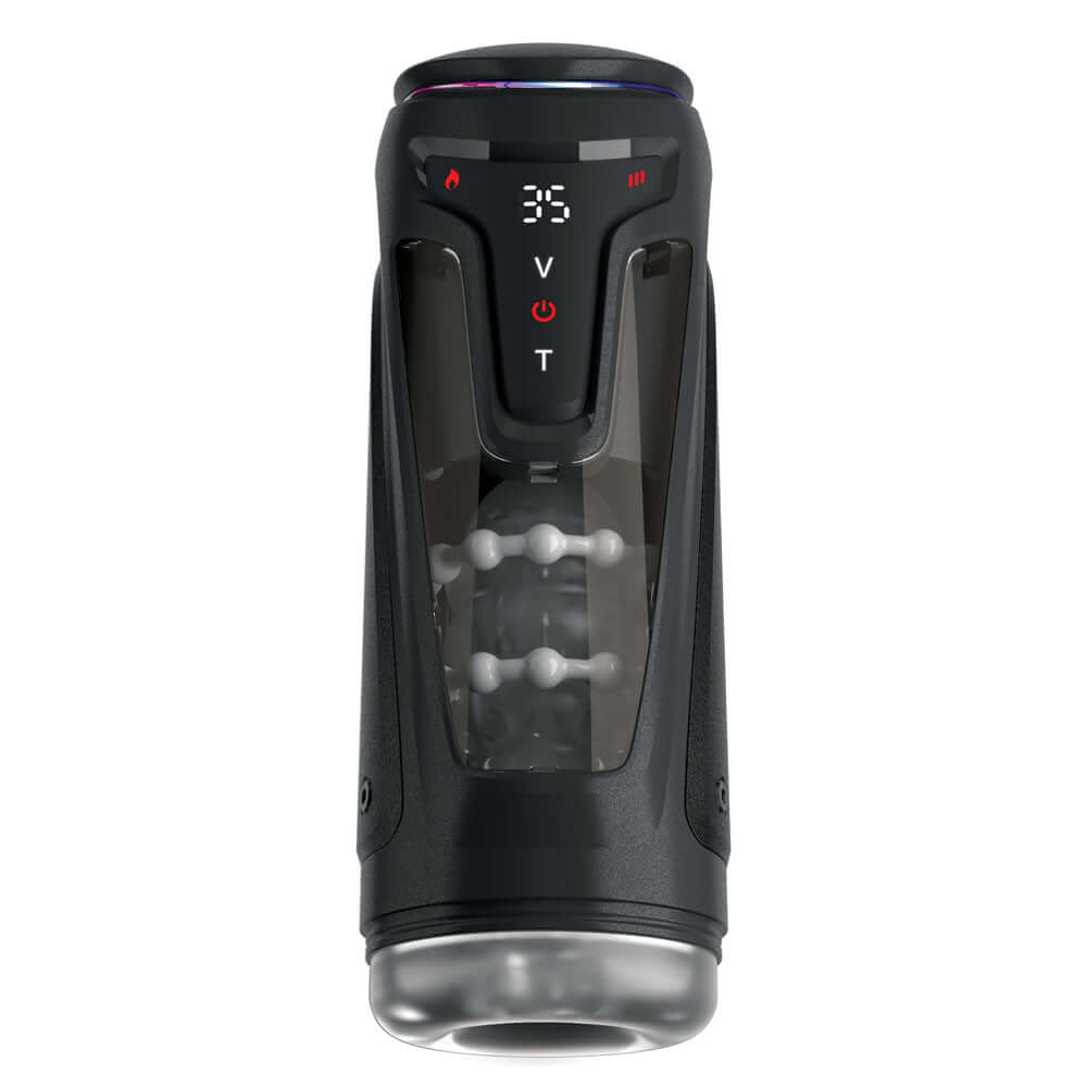 PDX Elite Moto-Bator Pro - Clear USB Rechargeable Auto Stroker