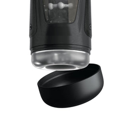 PDX Elite Moto-Bator Pro - Clear USB Rechargeable Auto Stroker