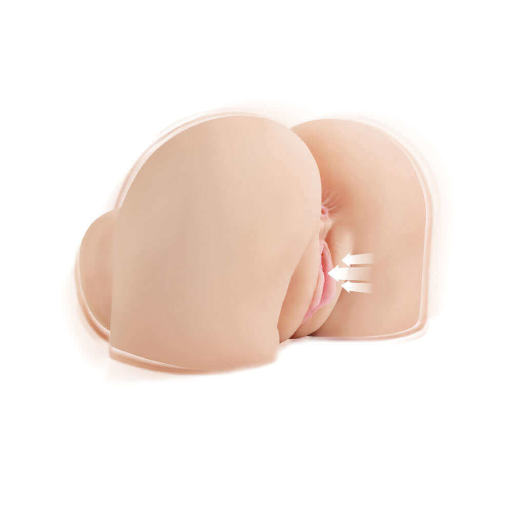 PDX Elite Back That Ass Up - Flesh USB Rechargeable Auto Mega Masturbator
