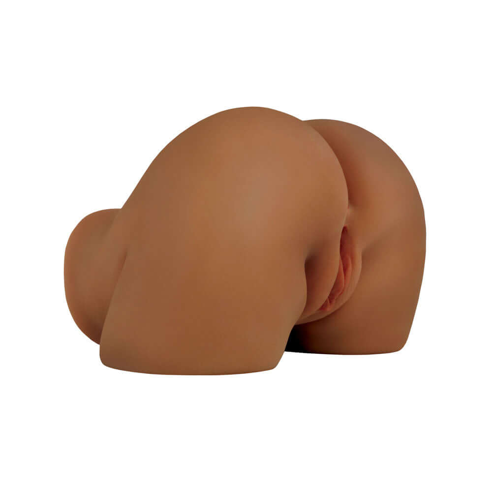 PDX Elite Shake That Ass - Brown USB Rechargeable Vibrating Mega Masturbator