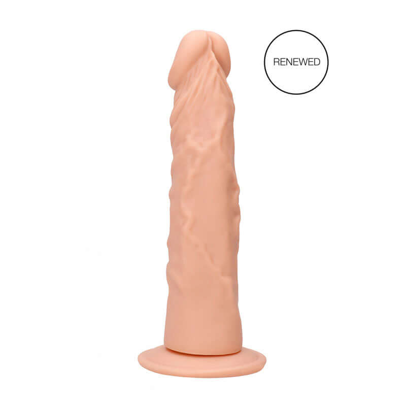 REALROCK 9'' Realistic Dildo - Flesh 22.9 cm Dong