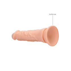 REALROCK 9'' Realistic Dildo - Flesh 22.9 cm Dong