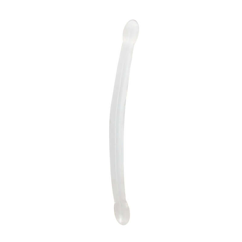 REALROCK Non Realistic Double Dong 17'' - Clear 43 cm Double Dong