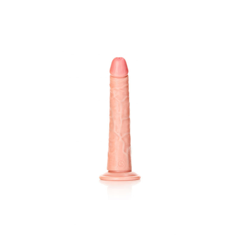 REALROCK Realistic Slim Dildo with Suction Cup 20.5 cm (8'') Dong