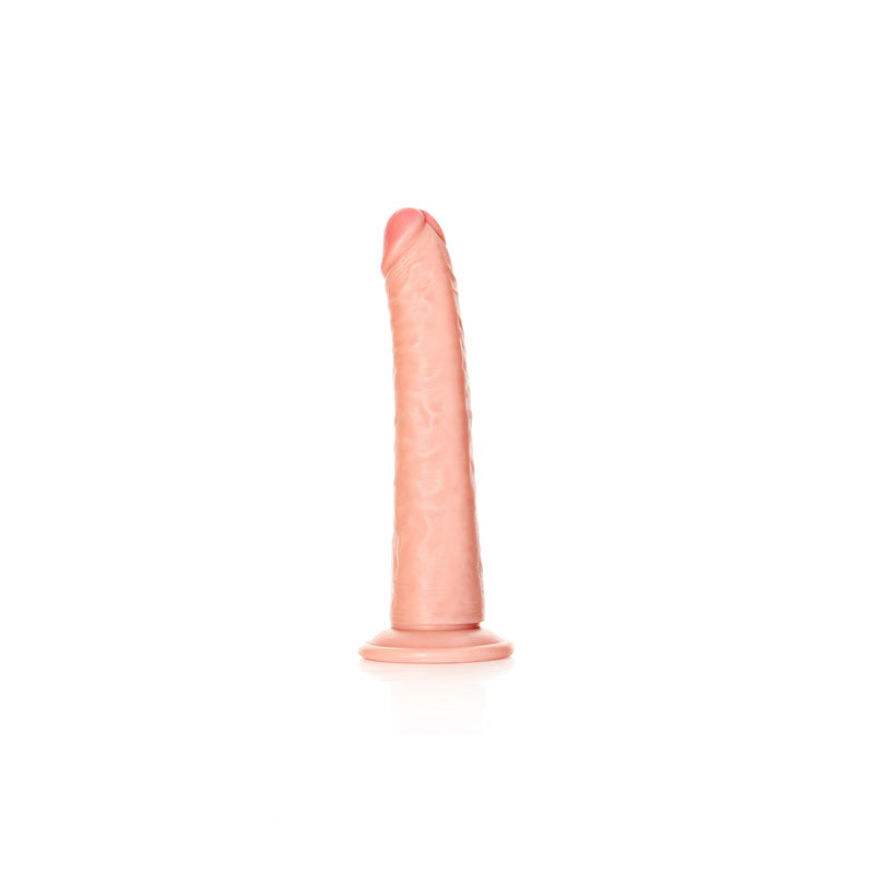 REALROCK Realistic Slim Dildo with Suction Cup 20.5 cm (8'') Dong