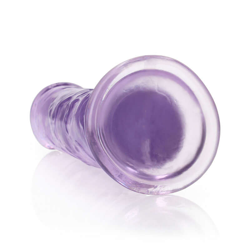 REALROCK 25 cm Straight Dildo - Purple - Purple 25 cm (10'') Dong