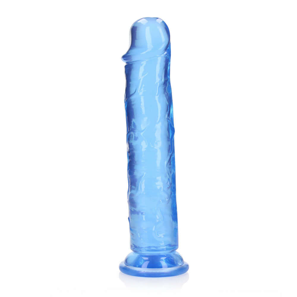 REALROCK 28 cm Straight Dildo - Blue - Blue 28 cm (10'') Dong