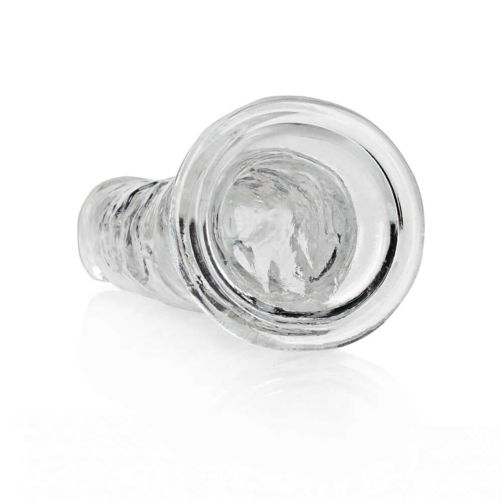 REALROCK 28 cm Straight Dildo - Transparent - Clear 28 cm (10'') Dong