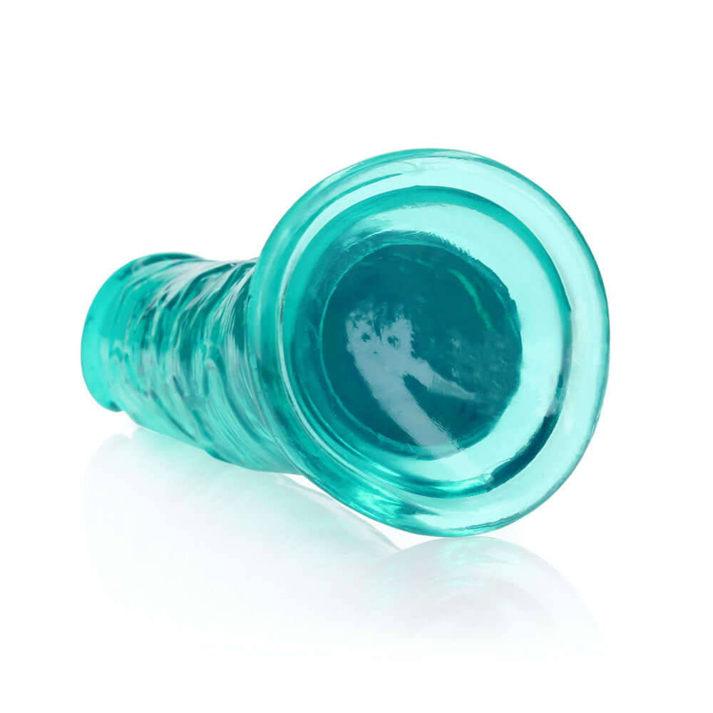 REALROCK 31 cm Straight Dildo - Turquoise - Turquoise 31 cm (11'') Dong