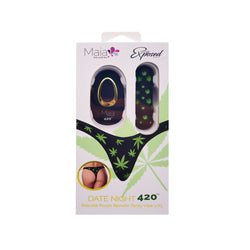 Maia DATE NIGHT 420 PANTY VIBE L/XL with Black USB Rechargeable Bullet & Remote