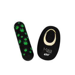 Maia DATE NIGHT 420 PANTY VIBE S/M with Black USB Rechargeable Bullet & Remote