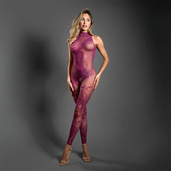 SHEER ENDLESS EMBRACE - 1Size - Magenta - One Size