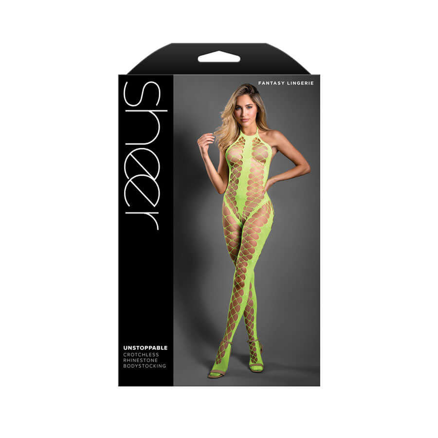 SHEER UNSTOPPABLE - 1Size - Neon Green - One Size