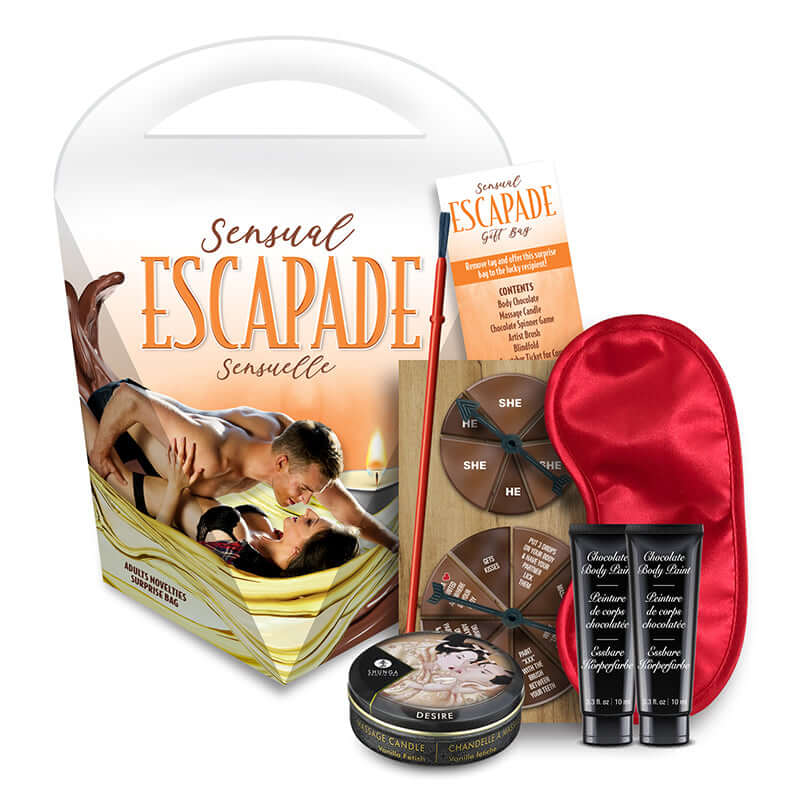 Sensual Escapade Surprise Bag - 6 piece