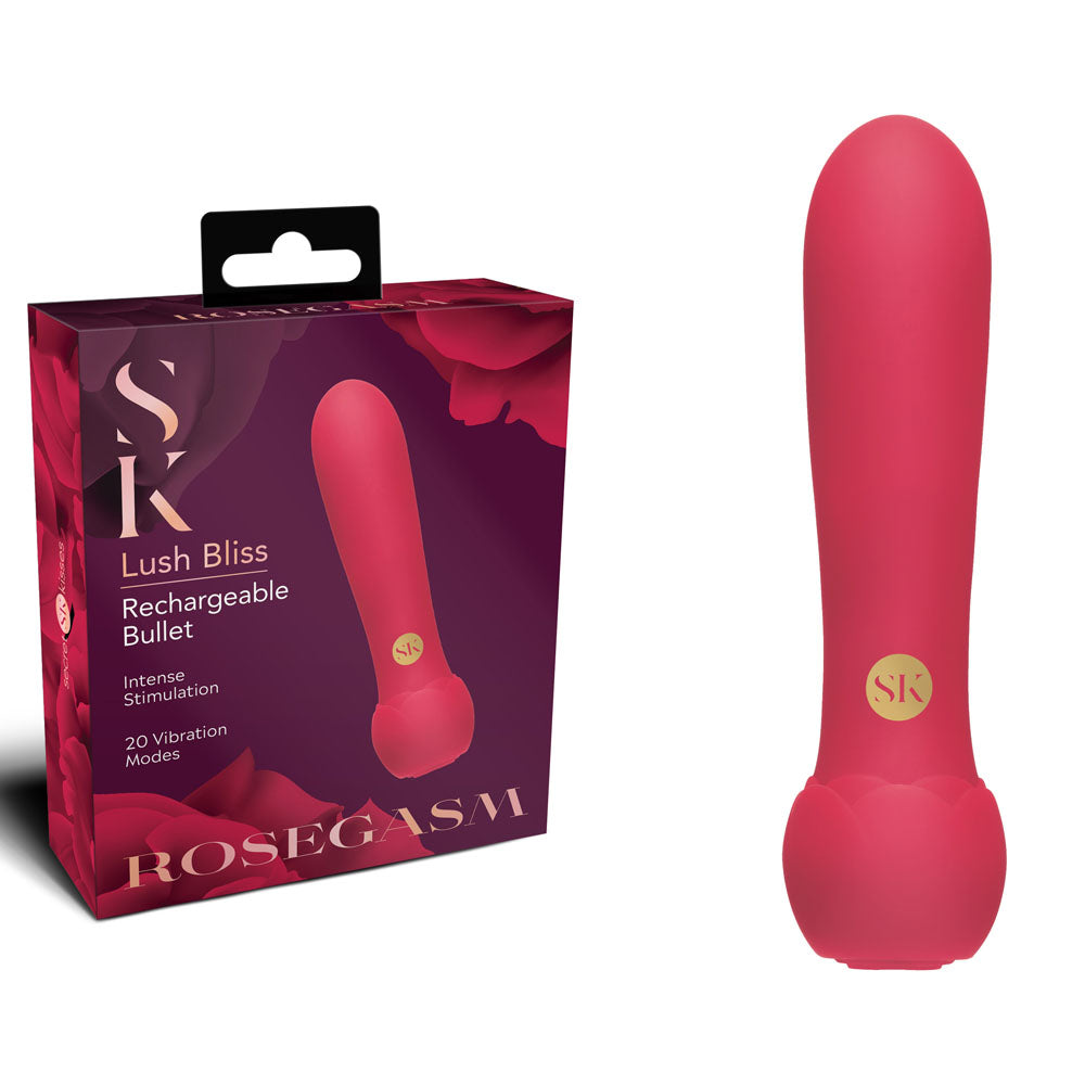 Secret Kisses ROSEGASM Lush Bliss Bullet