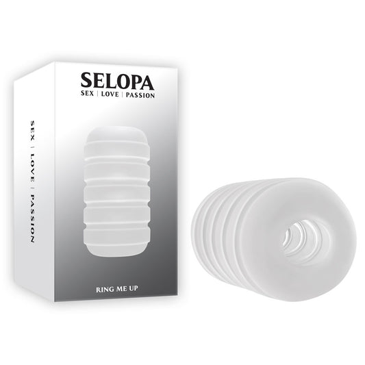 Selopa RING ME UP Clear Stroker