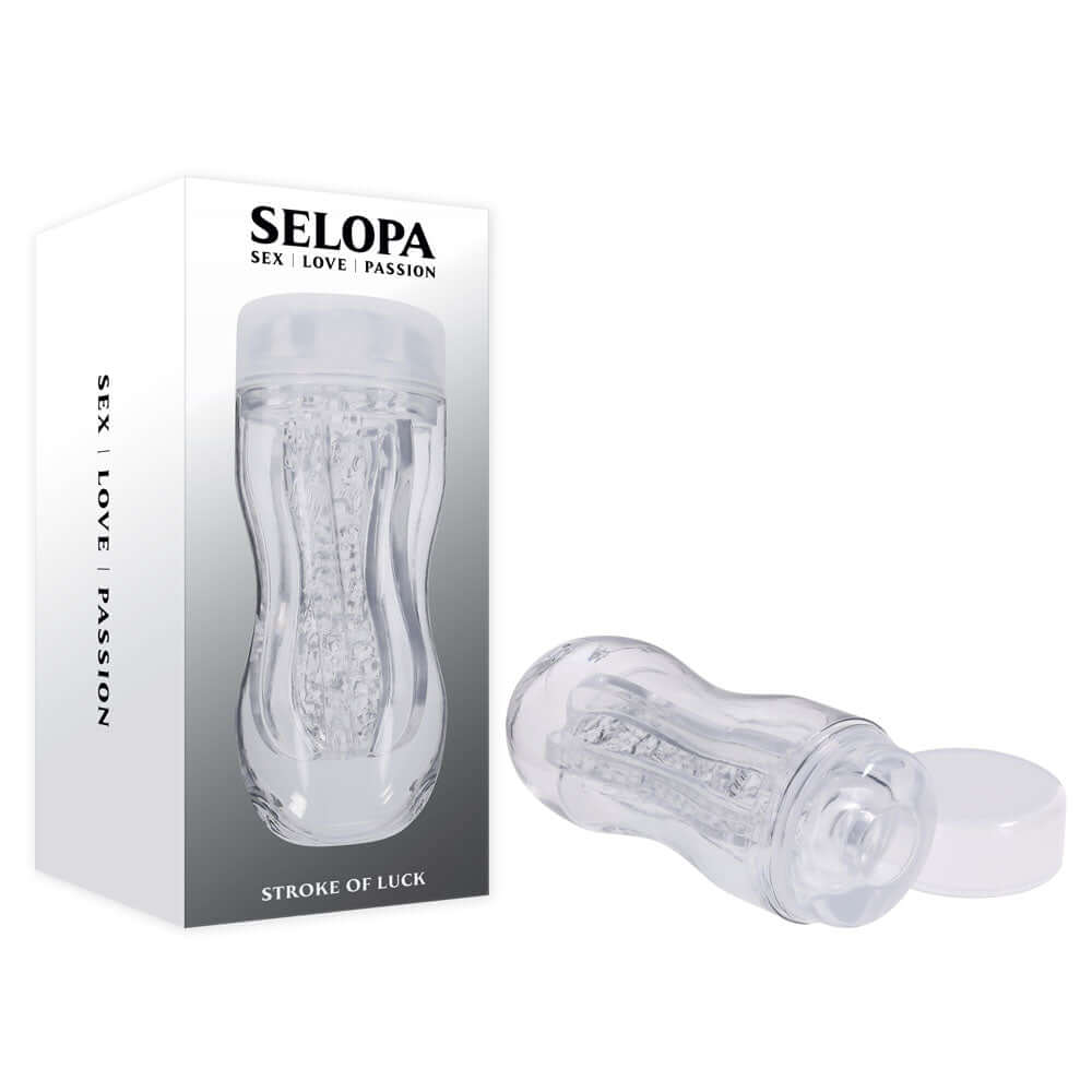 Selopa STROKE OF LUCK - Clear Stroker