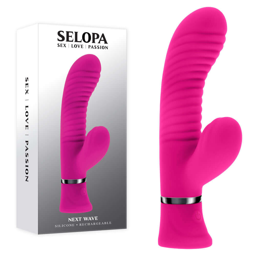 Selopa PLUM PASSION Purple 18.3 cm Rabbit Vibrator Selopa PLUM PASSION Purple 18.3 cm Rabbit Vibrator