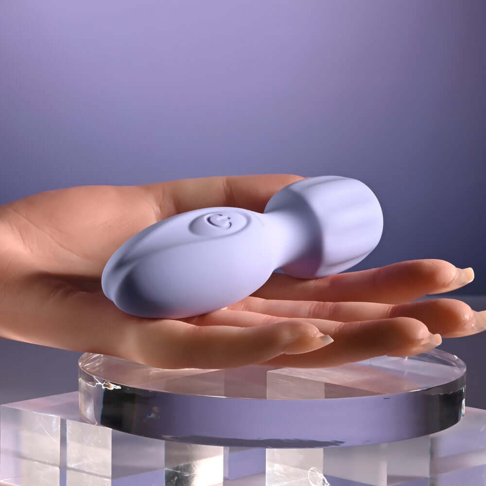 Selopa LIL' WAND - Purple 11 cm USB Rechargeable Massage Wand