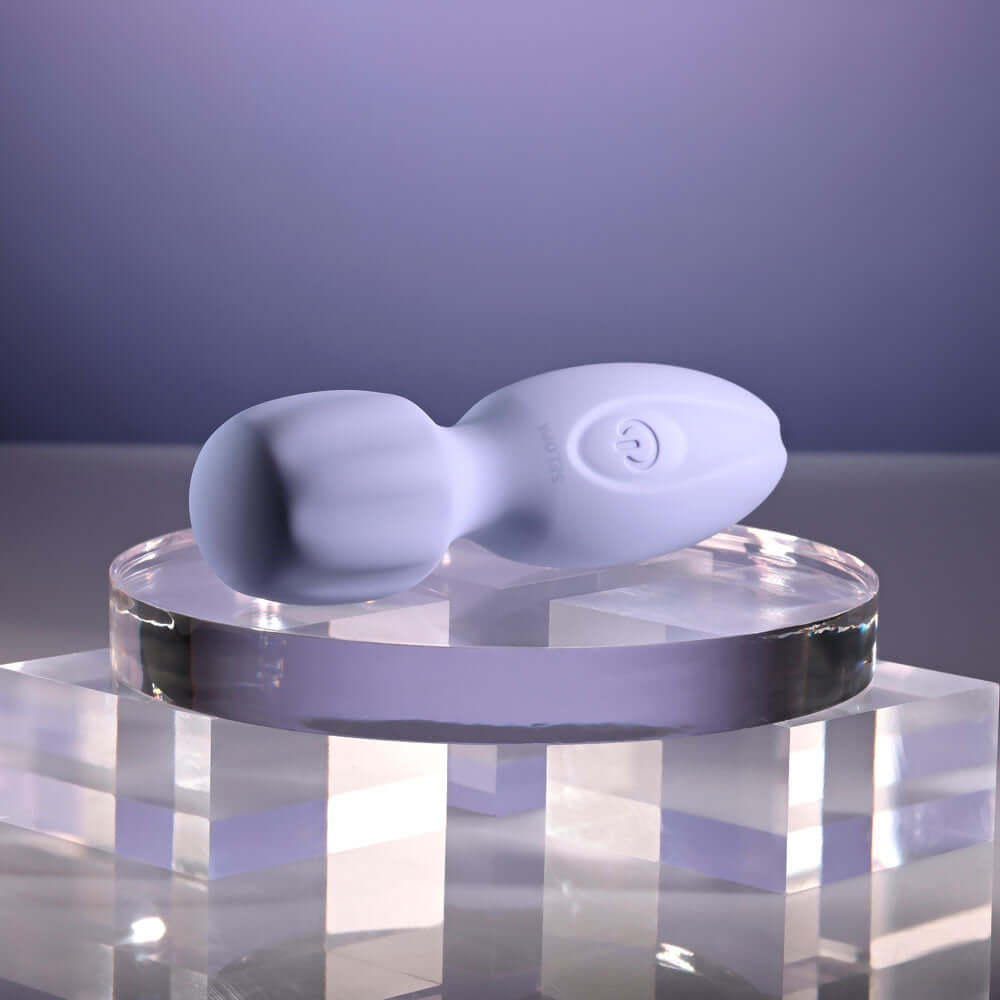 Selopa LIL' WAND - Purple 11 cm USB Rechargeable Massage Wand