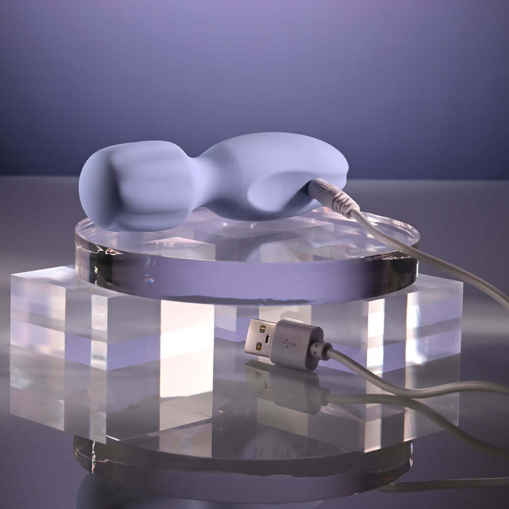 Selopa LIL' WAND - Purple 11 cm USB Rechargeable Massage Wand