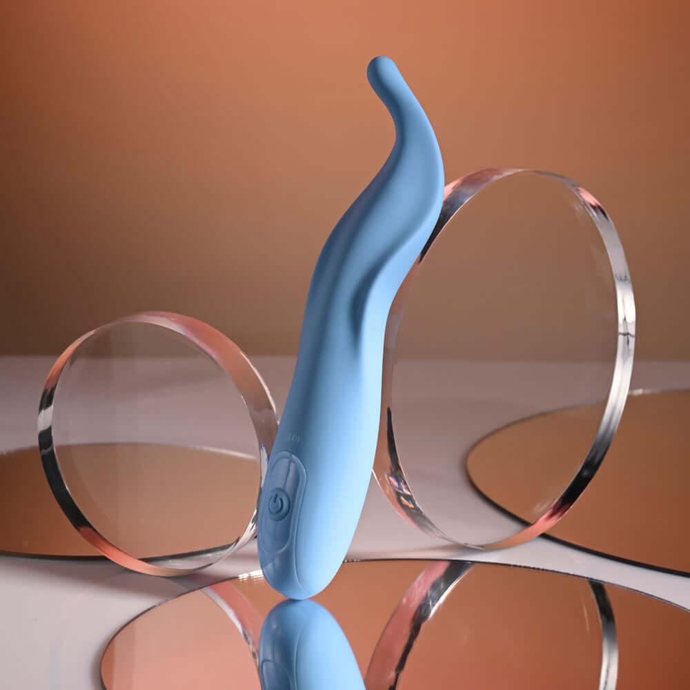 Selopa TENDER TICKLER - Blue 16.2 cm USB Rechargeable Pinpoint Stimulator