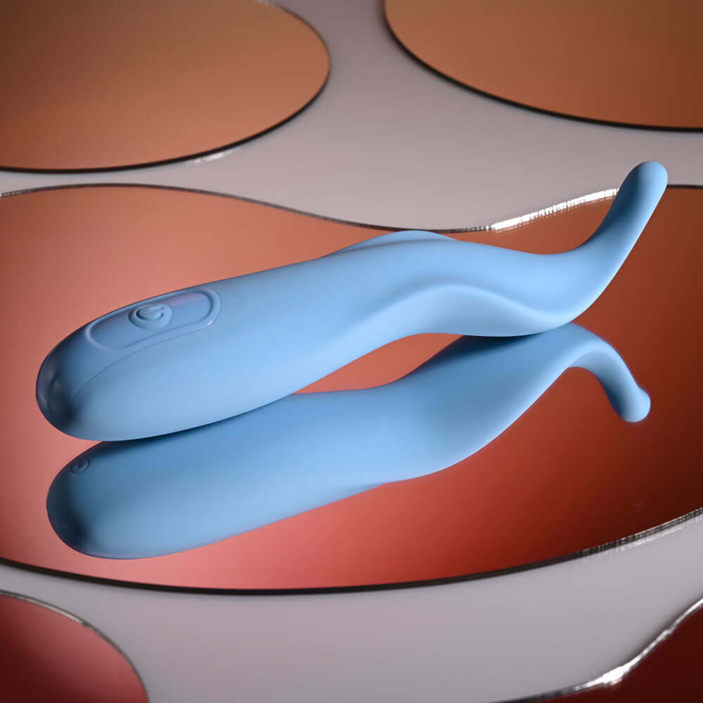 Selopa TENDER TICKLER - Blue 16.2 cm USB Rechargeable Pinpoint Stimulator