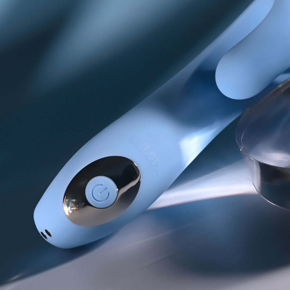 Selopa SMOOTH OPERATOR - Blue USB Rechargeable Vibrator