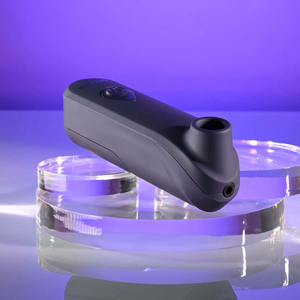 Selopa SURE THING - Black Vibrating & Sucking Stimulator