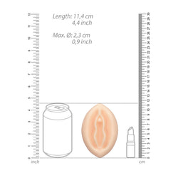S-Line Pussy Soap - Flesh Novelty Soap