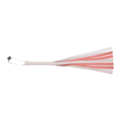 Sex & Mischief Peaches n CreaMe Stripe Flogger - Peach 80 cm