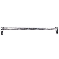 Sex & Mischief Lace Spreader Bar - Aluminium Restraint Bar