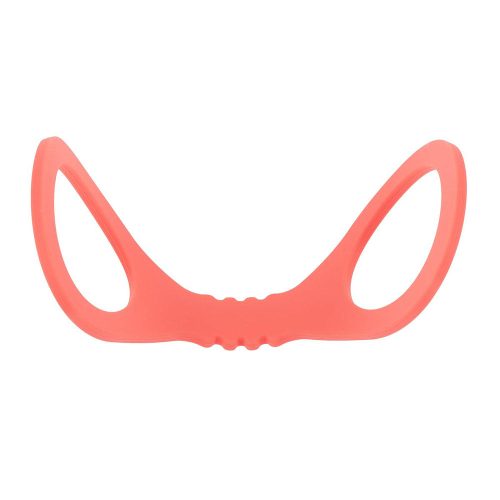 Sex & Mischief Peaches n CreaMe Small Silicone Cuffs - Peach Silicone Restraints
