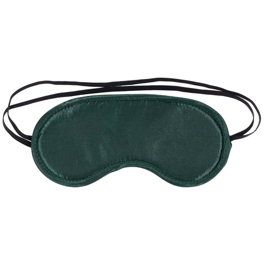Sex & Mischief Indica Blindfold - Green Eye Mask
