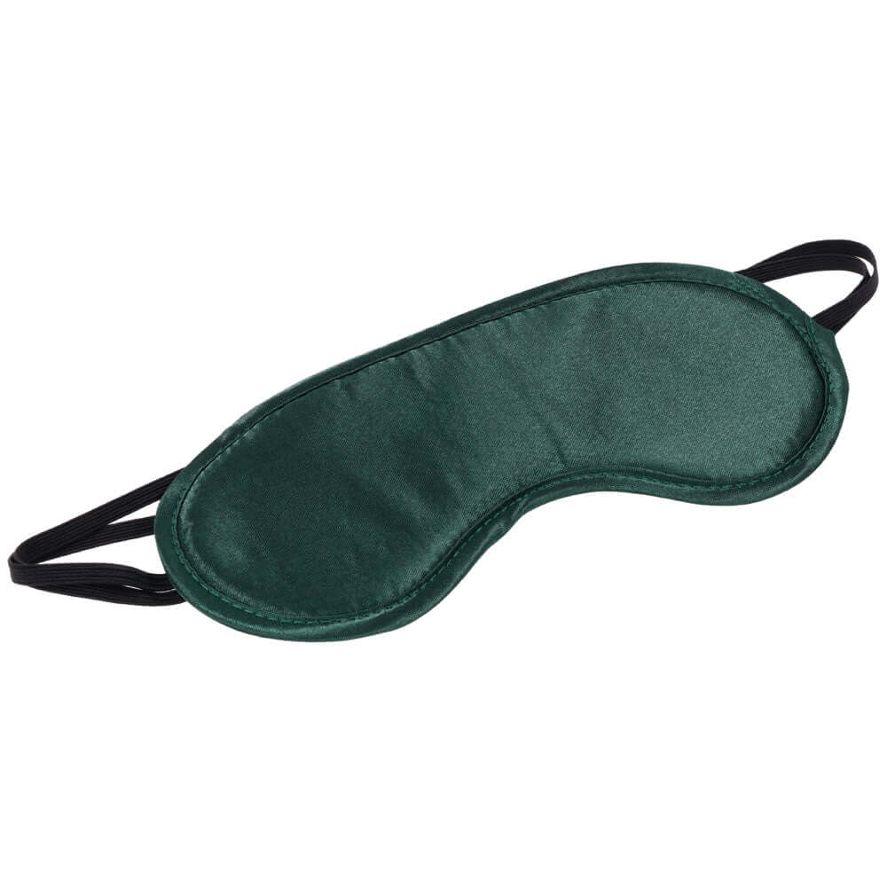 Sex & Mischief Indica Blindfold - Green Eye Mask