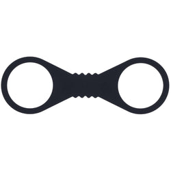 Sex & Mischief Shadow Large Silicone Cuffs - Restraints
