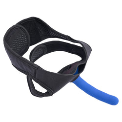 Pivot In Your Face Strap On - Black Face-Sitter Strap-On Harness (No Probe Included)