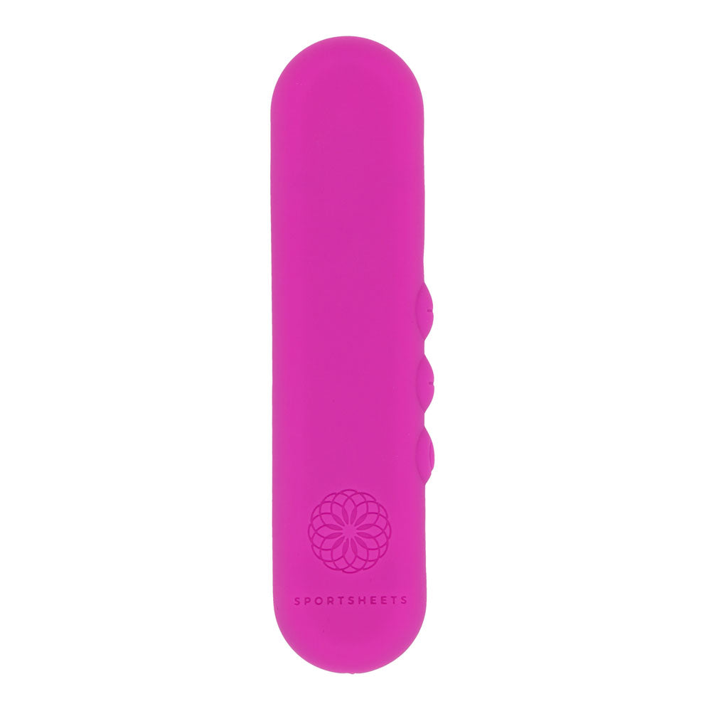 Pivot Flat Bullet Pink 10.2 cm USB Rechargeable Bullet