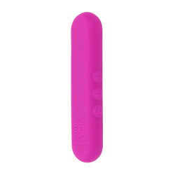 Pivot Flat Bullet Pink 10.2 cm USB Rechargeable Bullet