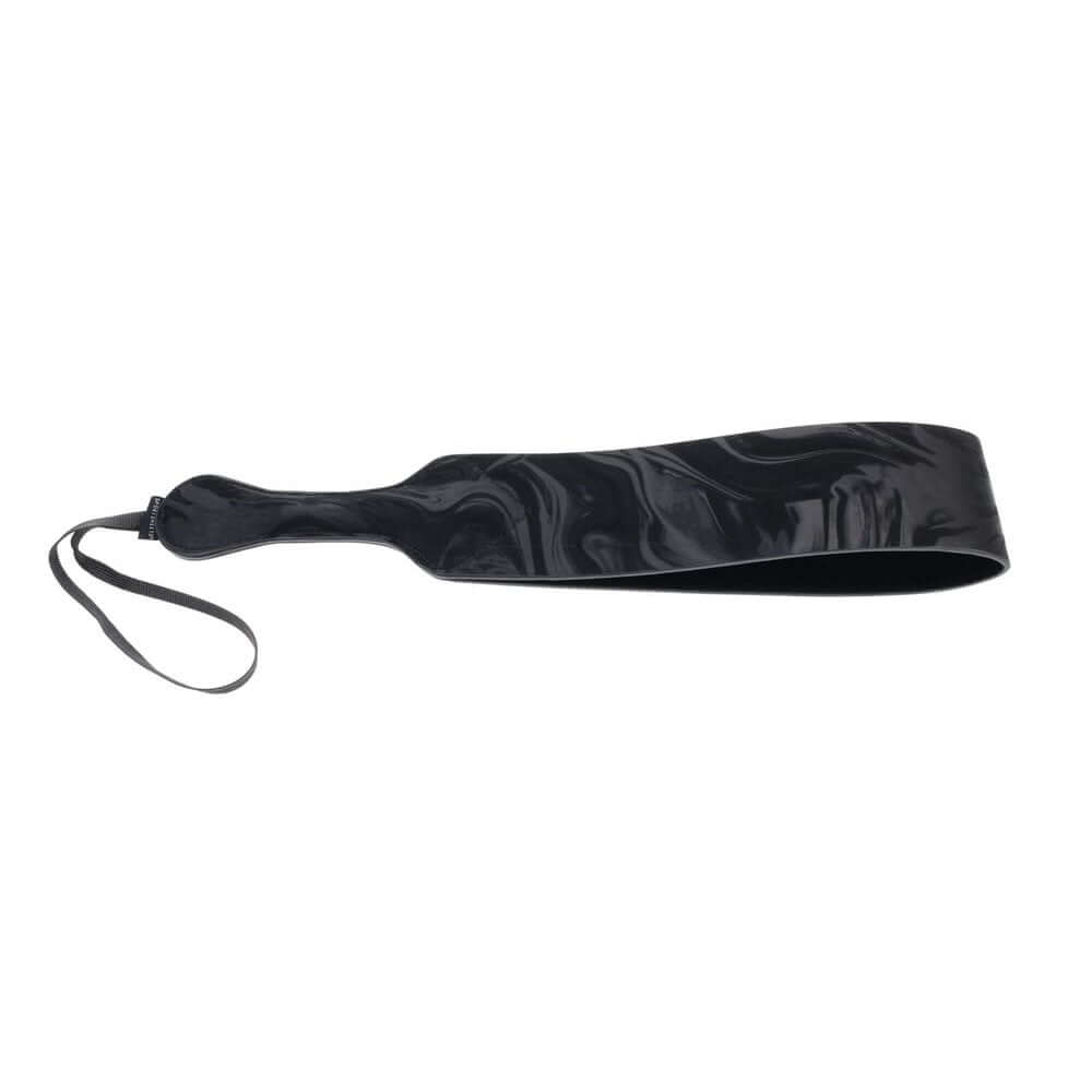SPORTSHEETS Velvet Noir Loop Paddle - Black 42 cm Paddle